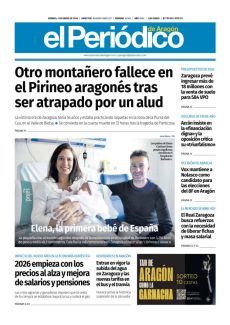 ELENA, LA PRIMERA BEBÉ DE ESPAÑA
