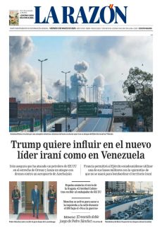 TRUMP QUIERE INFLUIR EN EL NUEVO LÍDER IRANÍ COMO EN VENEZUELA