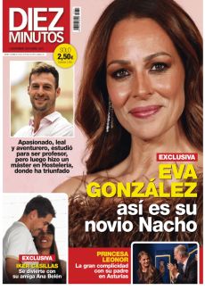EVA GONZÁLEZ ASÍ ES SU NOVIO NACHO