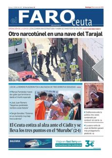 OTRO NARCOTÚNEL EN UNA NAVE DEL TARAJAL