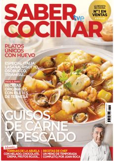 GUISOS
DE CARNE
KYM Y PESCADO